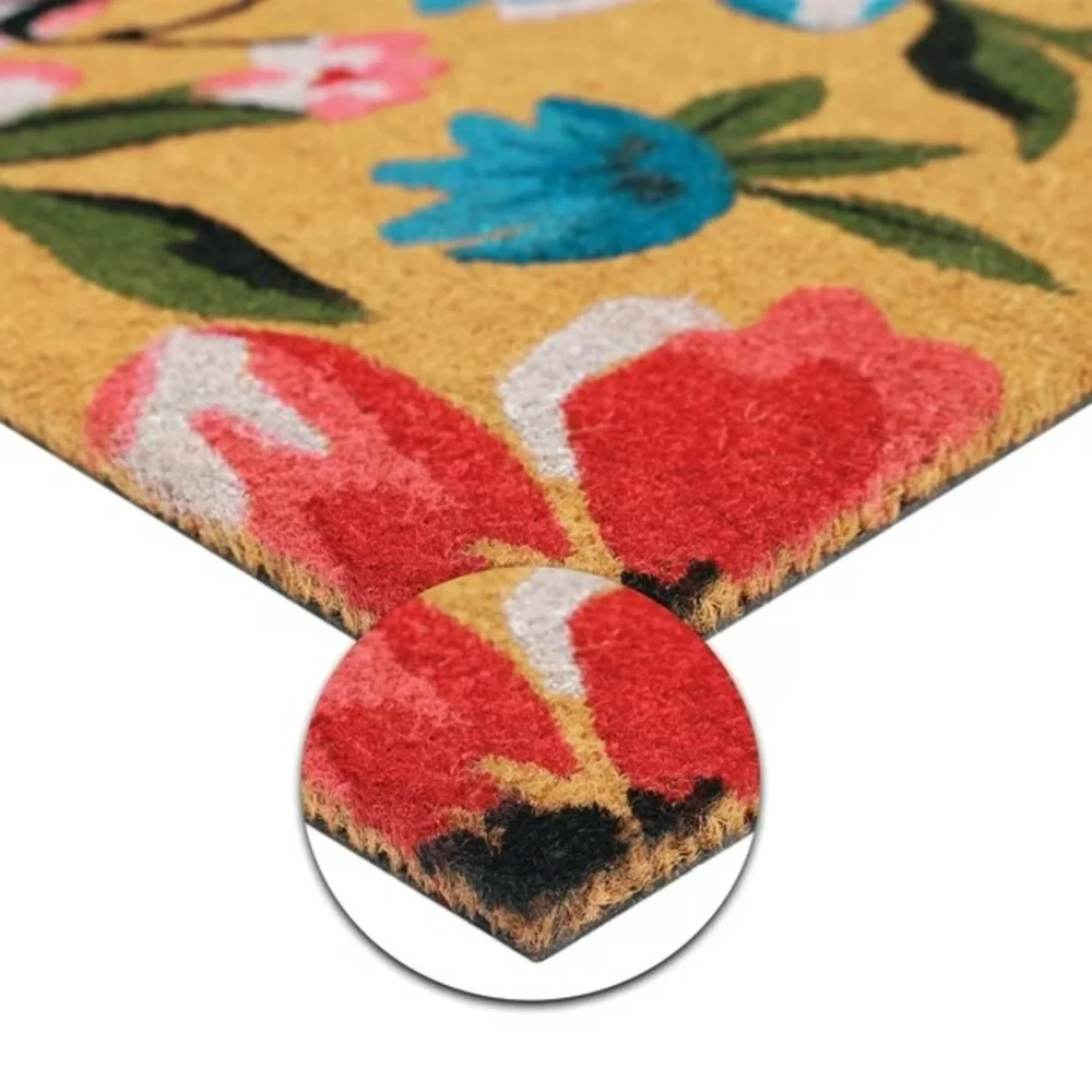 Hello Summer Estate Coir Doormat, 23